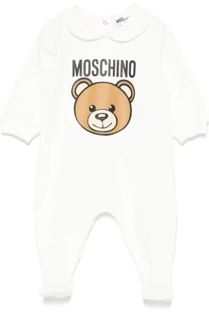 Moschino Pyjama mit Teddy-Print