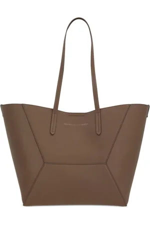 Brunello Cucinelli Kleine BC Duo Tote Bag