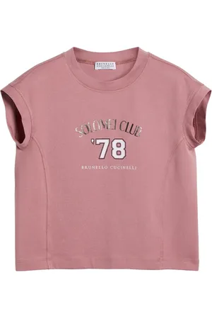 Brunello Cucinelli T-Shirt aus Jersey
