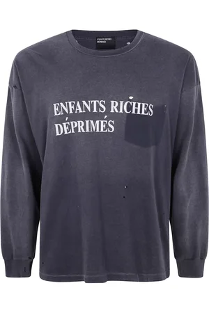 ENFANTS RICHES DEPRIMES T-Shirt mit Logo-Print