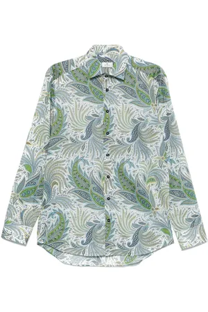 Etro Hemd mit Paisleymuster
