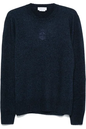Alexander McQueen Pullover mit Totenkopf-Stickerei