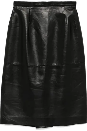ERMANNO SCERVINO Bleistiftrock aus Lammleder