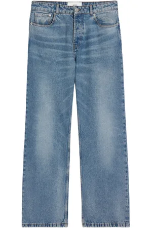 Ami Jeans mit weitem Bein