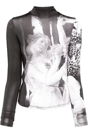 ALICE+OLIVIA Delaina Oberteil