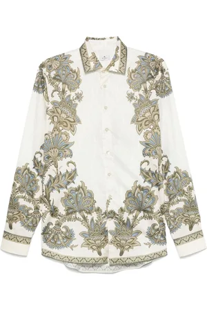 Etro Hemd mit Paisleymuster