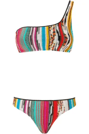 Missoni Gestreifter Bikini