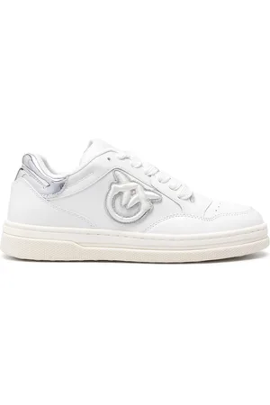 Pinko Sneakers mit Logo-Stickerei
