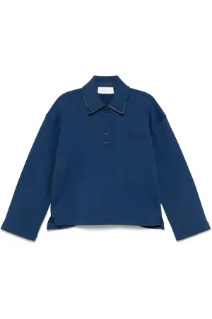 Serafini Poloshirt mit Logo-Stickerei