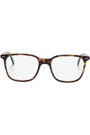 Lunor Brille mit eckigem Gestell