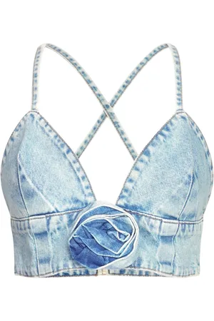 Liu Jo Oberteil aus Denim