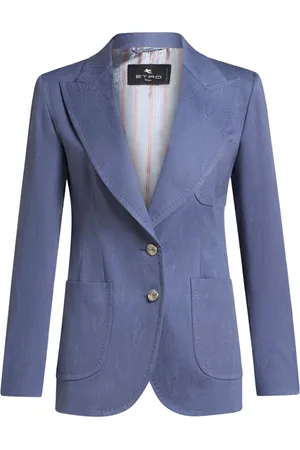 Etro Sakko aus Paisley-Jacquard