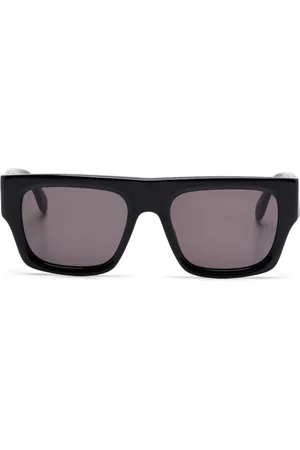 Palm Angels Sonnenbrille mit eckigem Gestell