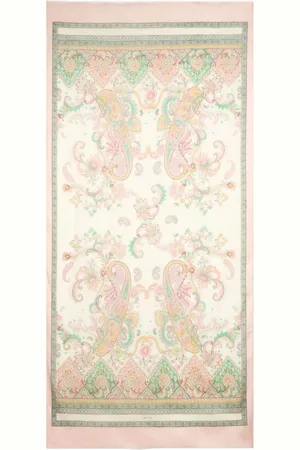 Etro Schal mit Blattmotiv
