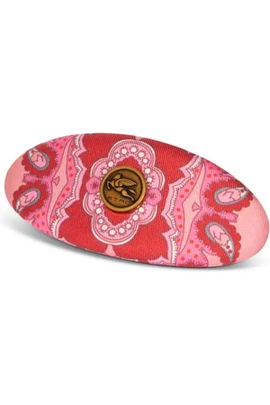 Etro Haarspange aus Seide