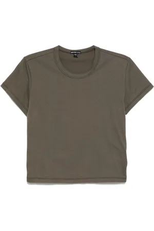 James Perse Brushed Elevated Jersey-T-Shirt