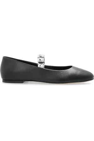 Casadei Ballerinas mit Kristallen