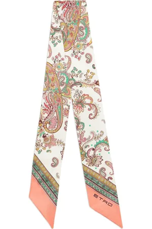 Etro Schal aus Seide mit Paisley-Print