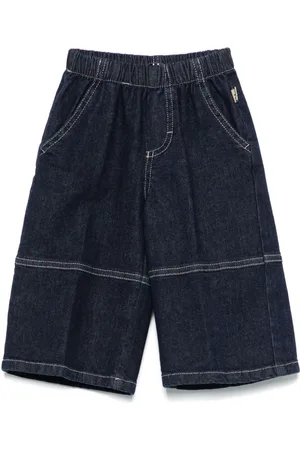 Il gufo Jeans mit Logo-Detail