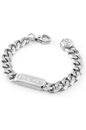 Philipp Plein Armband mit Gothic-Detail