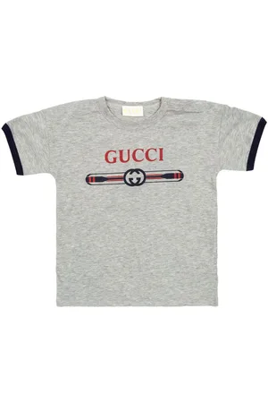 Gucci T-Shirt mit Logo-Print