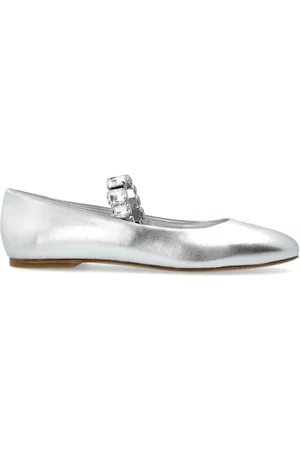 Casadei Poppy Ballerinas