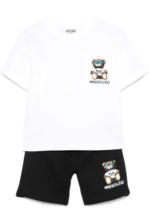 Moschino Shorts mit Teddy