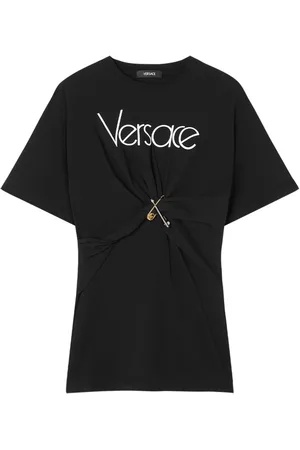 VERSACE T-Shirt mit Sicherheitsnadel
