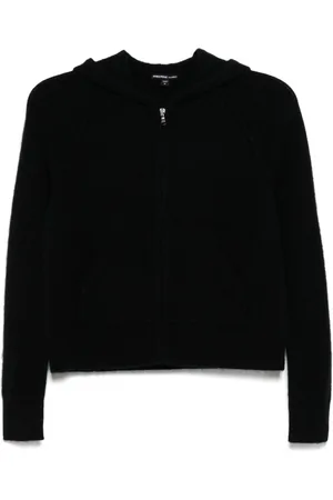 James Perse Sportjacke aus recyceltem Kaschmir