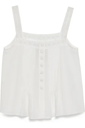 Bambah Ritchel Camisole-Top mit Spitzenbesatz