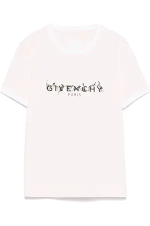 Givenchy T-Shirt mit Logo-Print