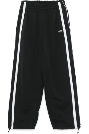 Vetements Jogginghose mit ovalem Logo
