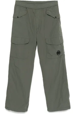C.P. Company Cargohose mit Linsen-Detail