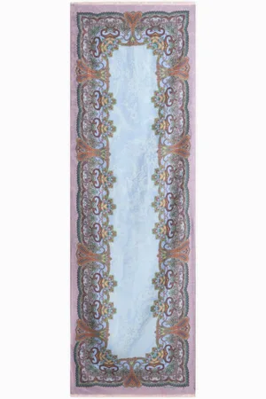 Etro Schal mit Blumen-Print