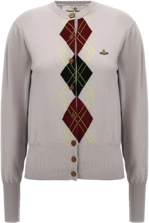 Vivienne Westwood Cardigan mit Argyle-Muster