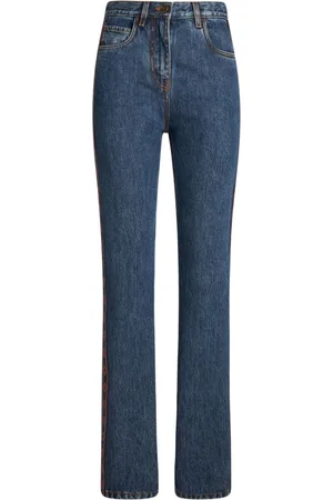 Etro Jeans mit Seitenapplikation