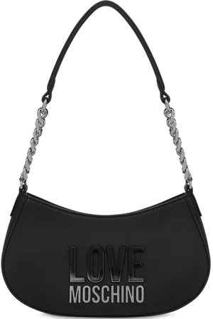 Moschino Schultertasche mit Logo