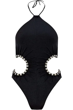 Cult Gaia Badeanzug mit Cut-Out