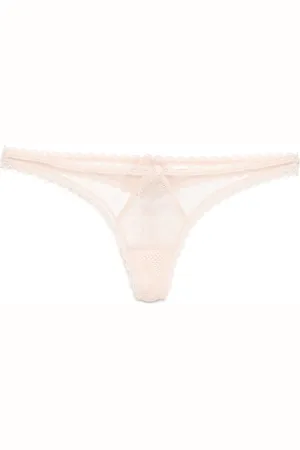 Kiki de Montparnasse Dahlia Tanga aus Spitze
