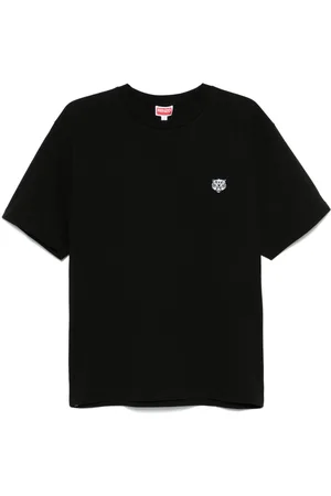 Kenzo T-Shirt mit Lucky Tiger-Stickerei