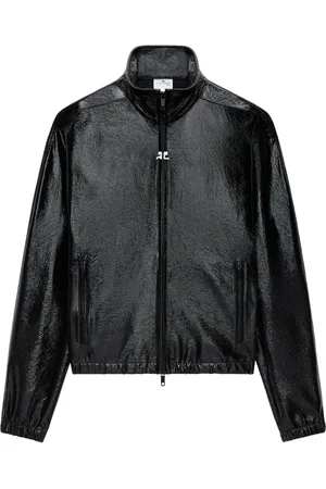 Courrèges Vinyl-Jacke