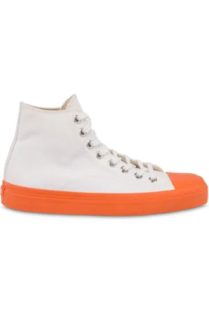 Moschino Sneakers aus Baumwolle