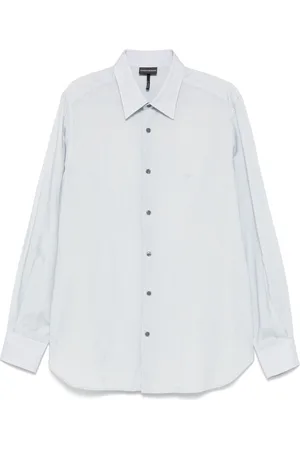 Emporio Armani Hemd mit Nadelstreifen