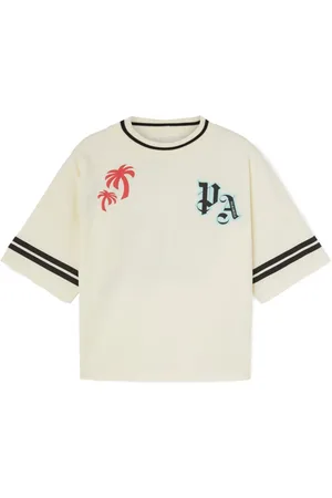 Palm Angels T-Shirt mit Palmen-Print