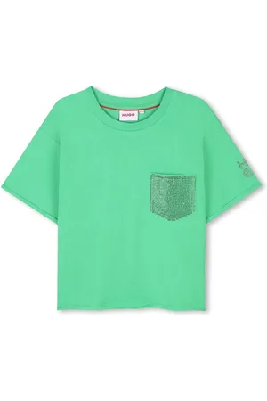 HUGO BOSS T-Shirt mit Logo-Verzierung