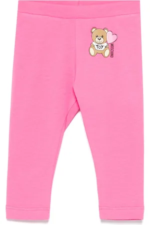 Moschino Leggings mit Teddy-Print