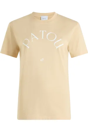 Patou T-Shirt mit Monogramm