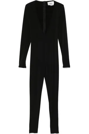 Atu Body Couture Jumpsuit mit V-Ausschnitt