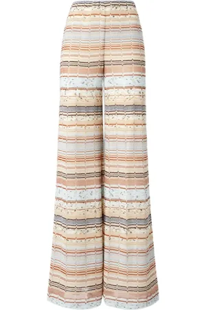 Missoni Gestreifte Palazzohose