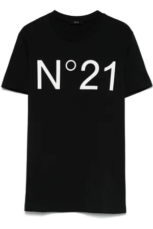 Nº21 T-Shirt mit Logo-Print